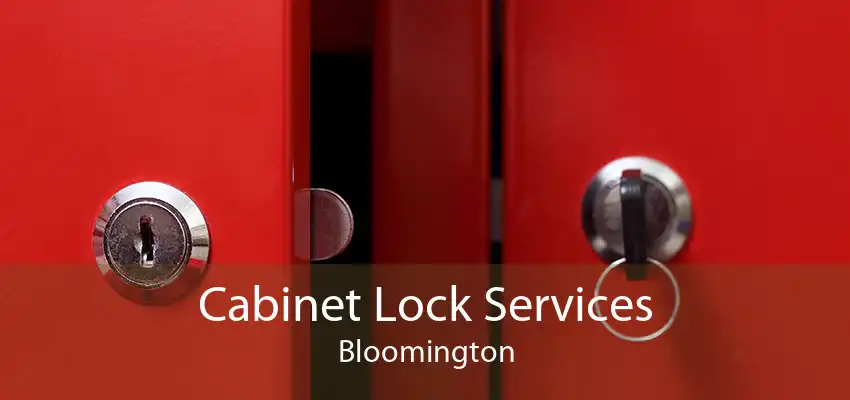 Cabinet Lock Services Bloomington