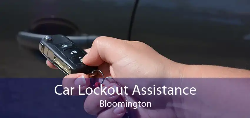 Car Lockout Assistance Bloomington
