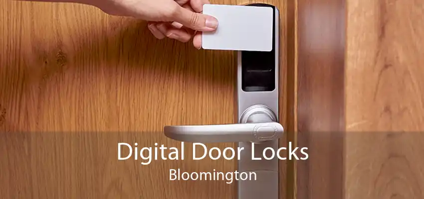 Digital Door Locks Bloomington