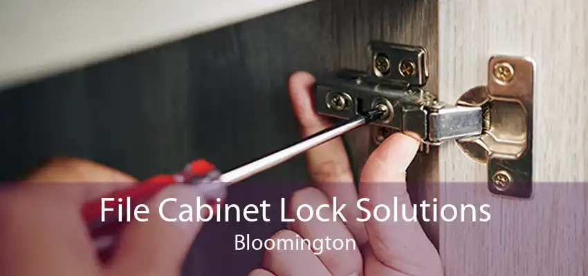 File Cabinet Lock Solutions Bloomington