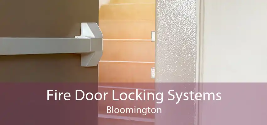 Fire Door Locking Systems Bloomington