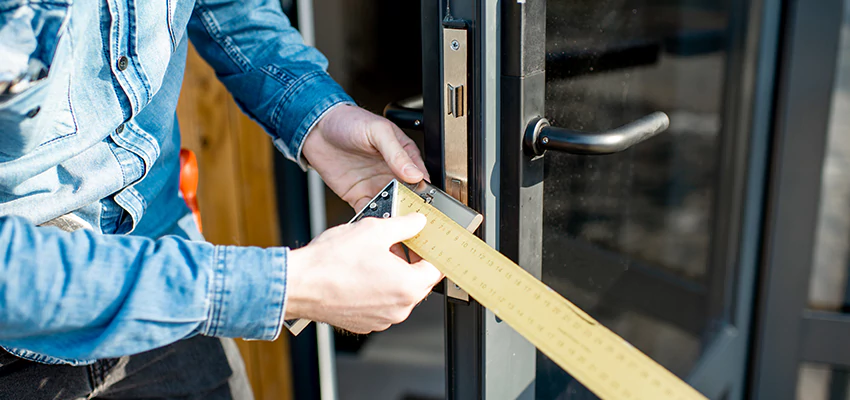 Change Security Door Lock in Bloomington