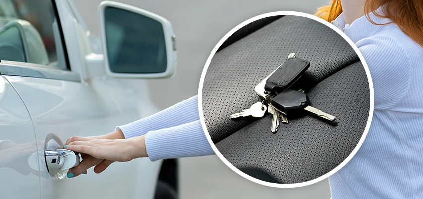 Locksmith For Locked Car Keys In Car in Bloomington