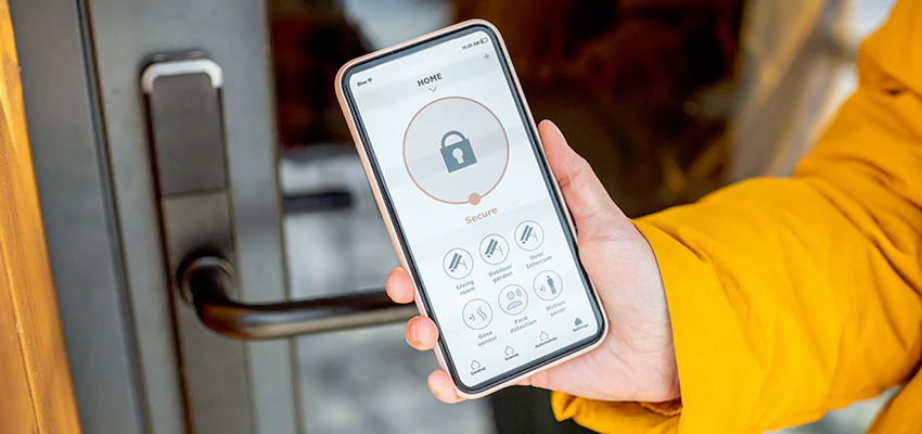 Home Security Push Button Lock Upgrades in Bloomington