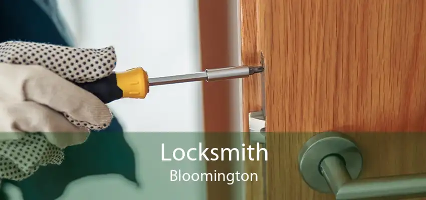 Locksmith Bloomington