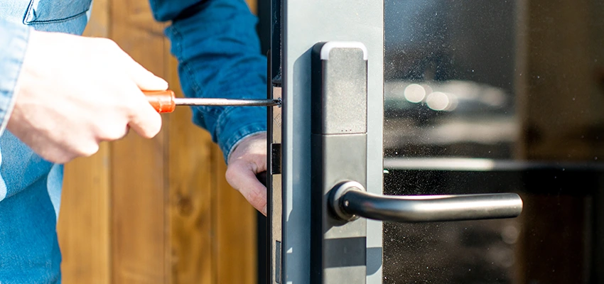 Aluminium Door Lock Replacement in Bloomington