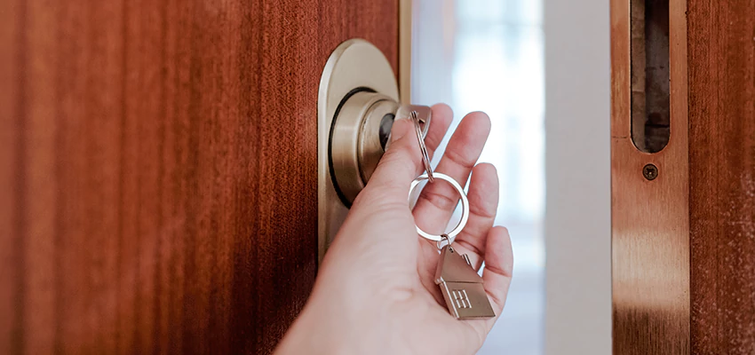 Deadbolt Lock Installation in Bloomington