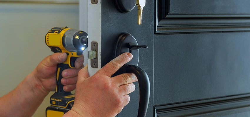 Sliding Door Lock Repair in Bloomington